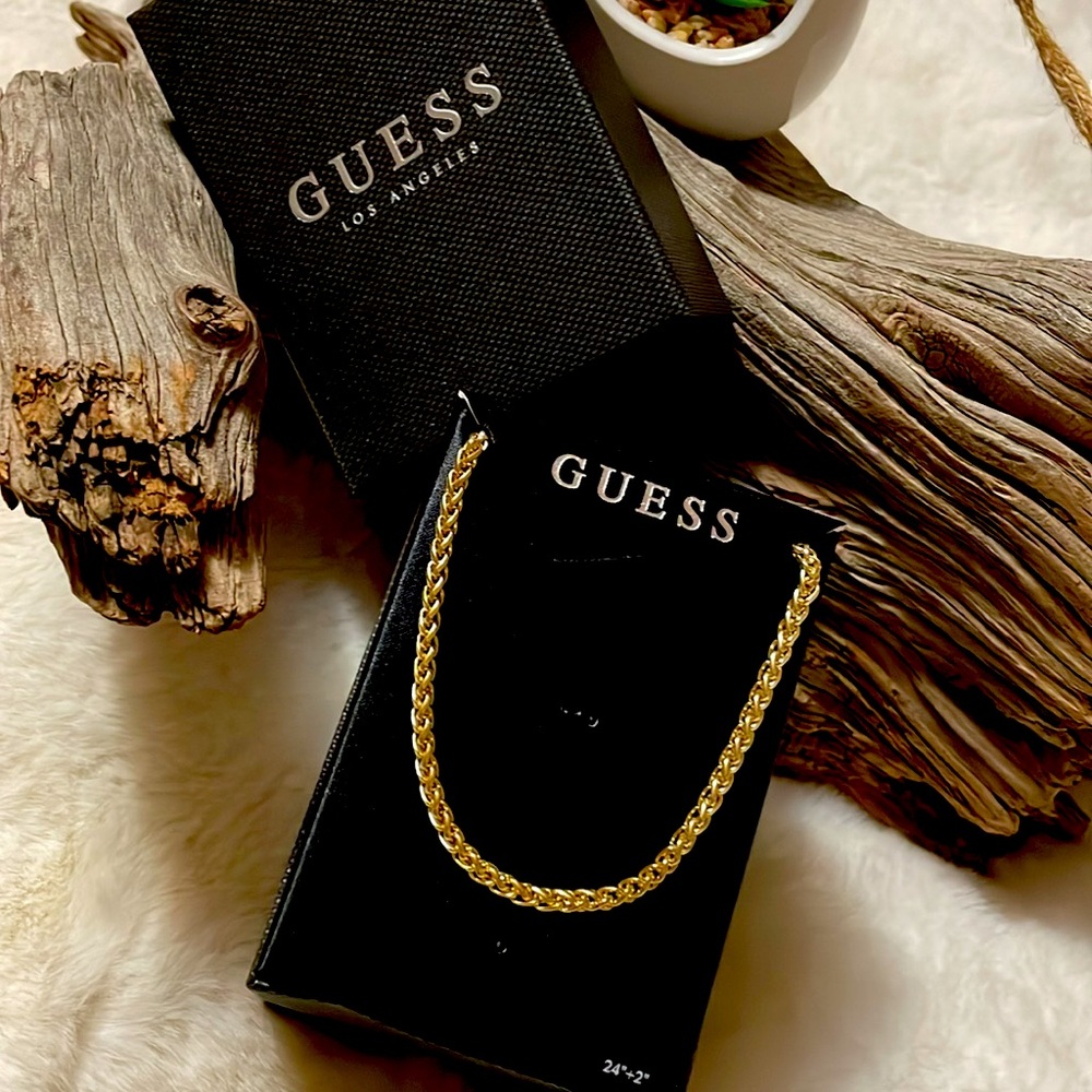 ⚜️GUESS®️Round Link Chain⚜️